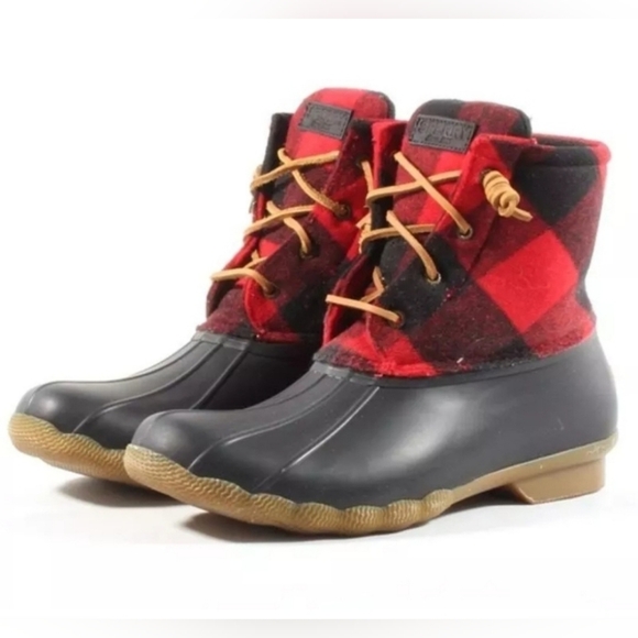 Sperry Shoes - Sperry Saltwater Wool Boots